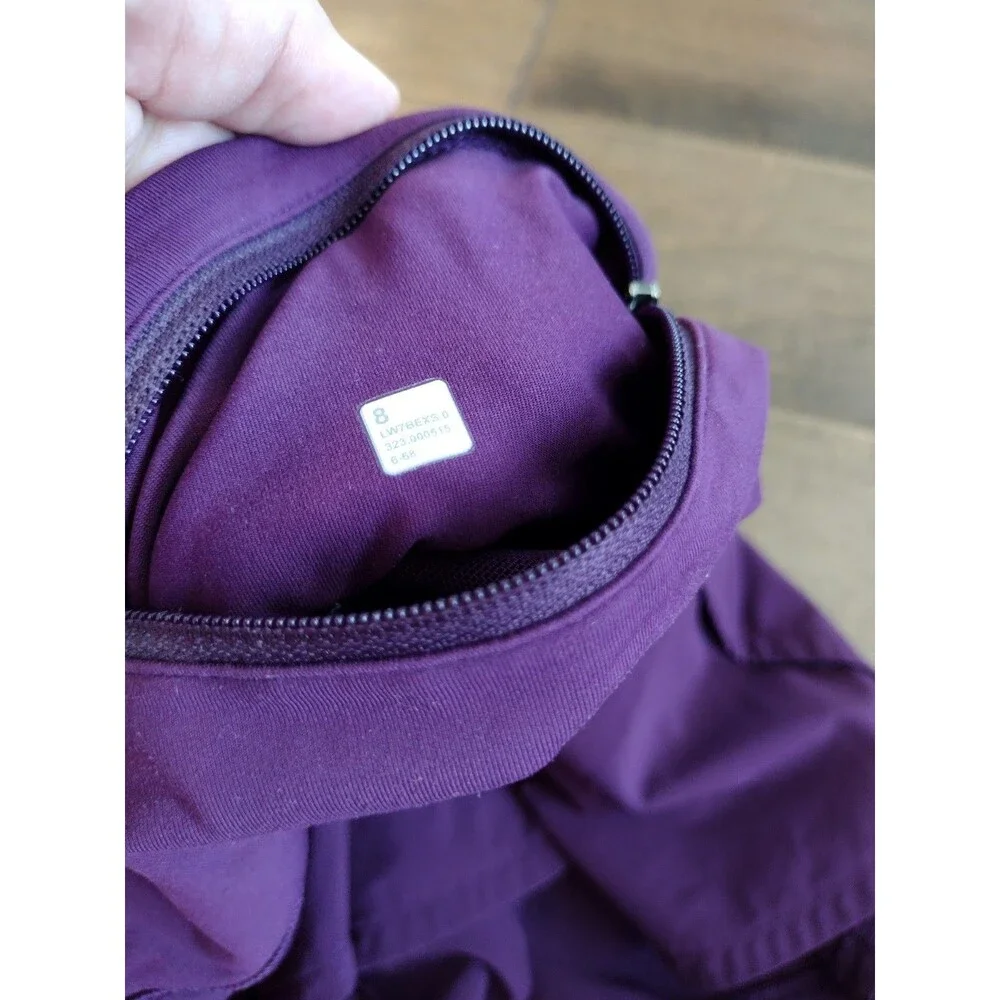 LULULEMON Women's Speed Up HR High Rise dark purple 2.5